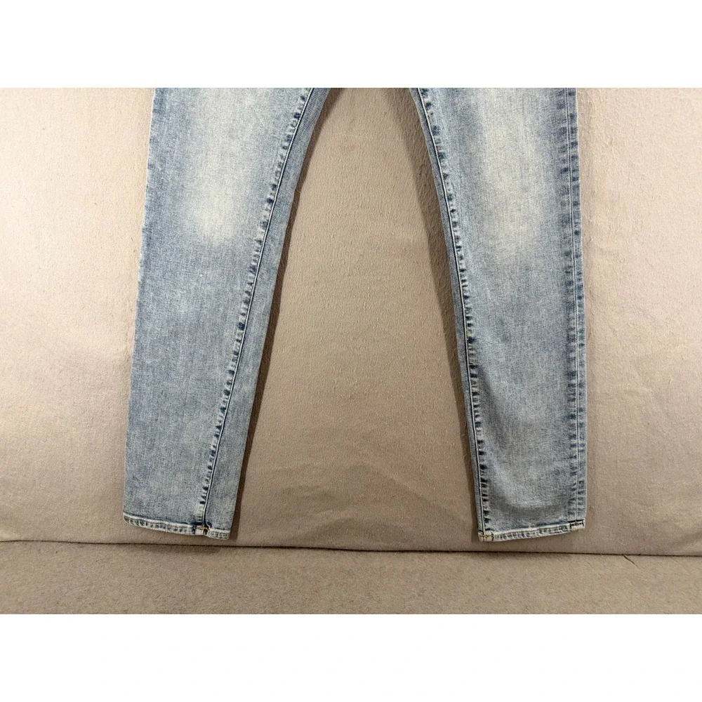 Joe's Jeans The Asher Slim Fit Mens 30x34 Chory Light Wash Faded Indigo Stretch